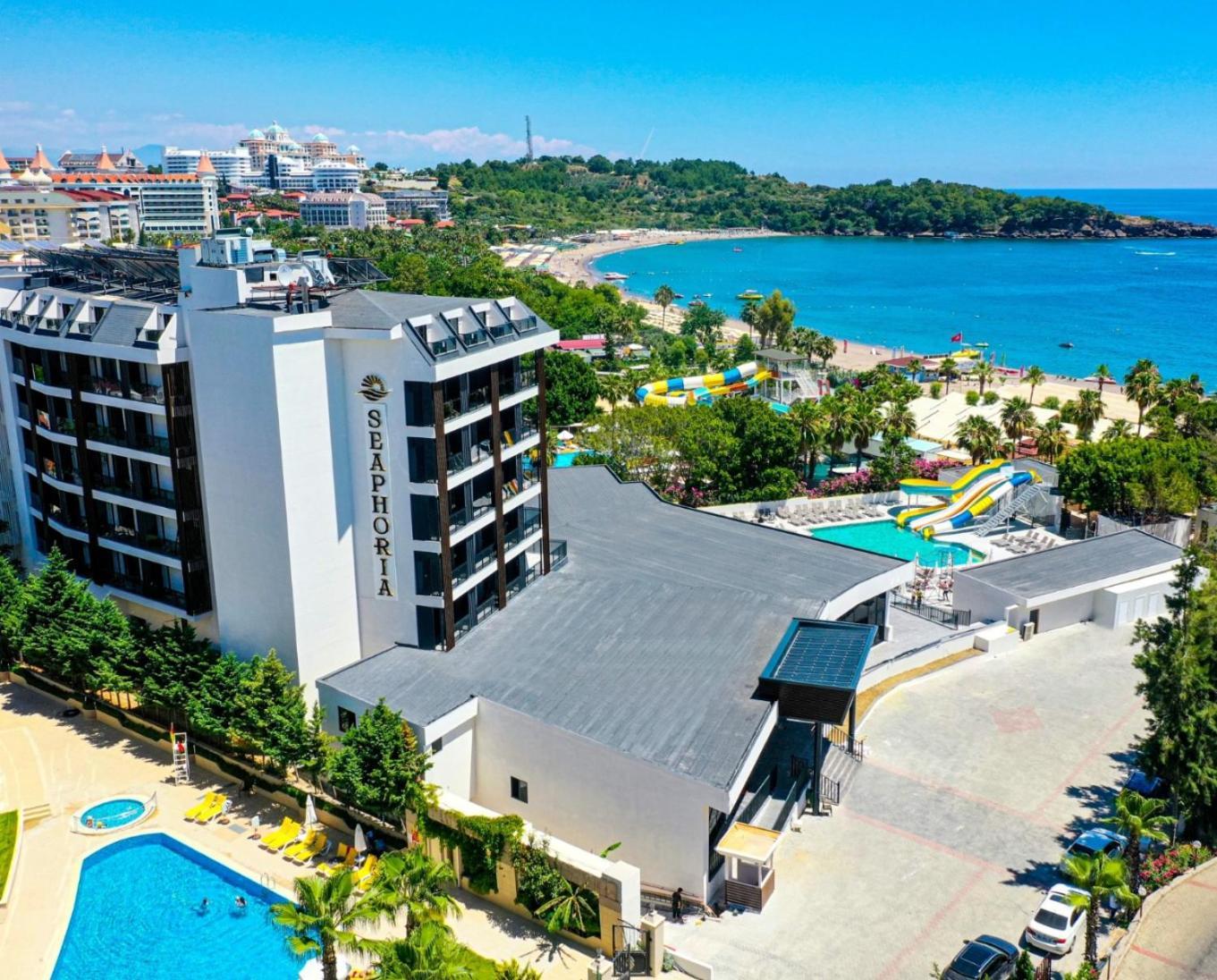 Seaphoria Beach Hotel & Spa Αττάλεια Εξωτερικό φωτογραφία