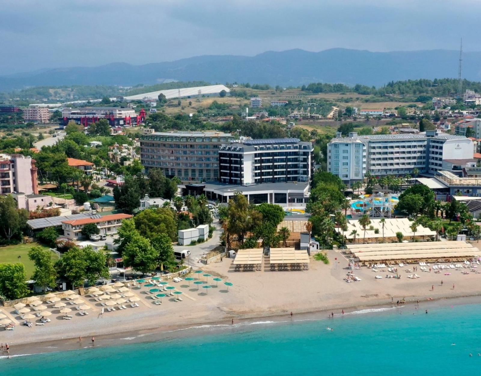 Seaphoria Beach Hotel & Spa Αττάλεια Εξωτερικό φωτογραφία