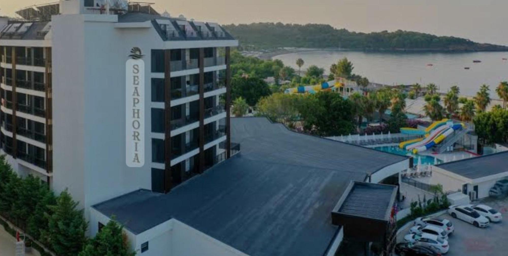 Seaphoria Beach Hotel & Spa Αττάλεια Εξωτερικό φωτογραφία