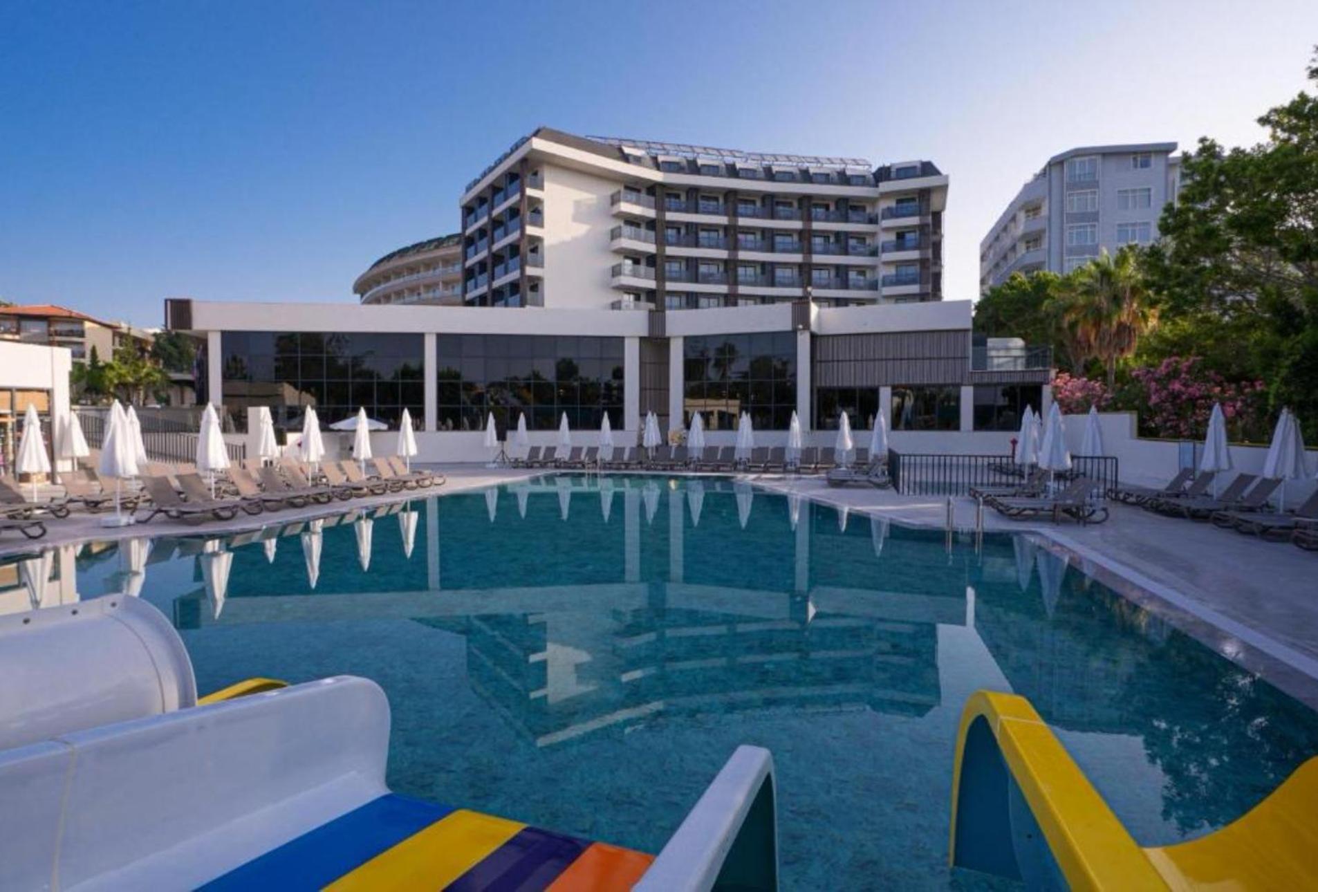Seaphoria Beach Hotel & Spa Αττάλεια Εξωτερικό φωτογραφία