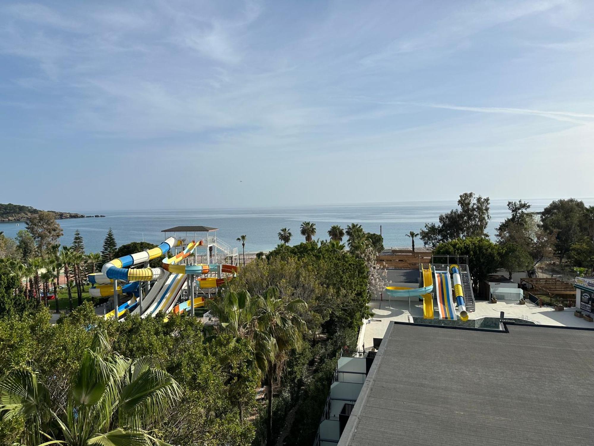Seaphoria Beach Hotel & Spa Αττάλεια Εξωτερικό φωτογραφία