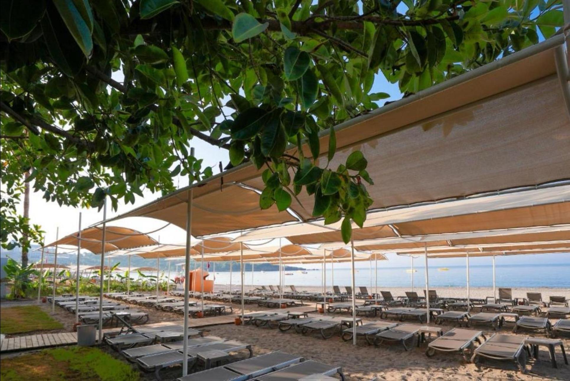 Seaphoria Beach Hotel & Spa Αττάλεια Εξωτερικό φωτογραφία