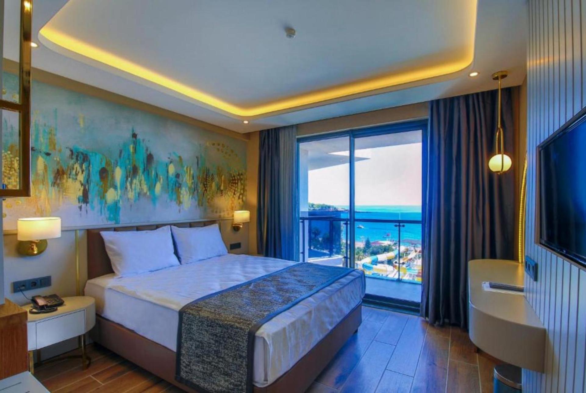 Seaphoria Beach Hotel & Spa Αττάλεια Εξωτερικό φωτογραφία