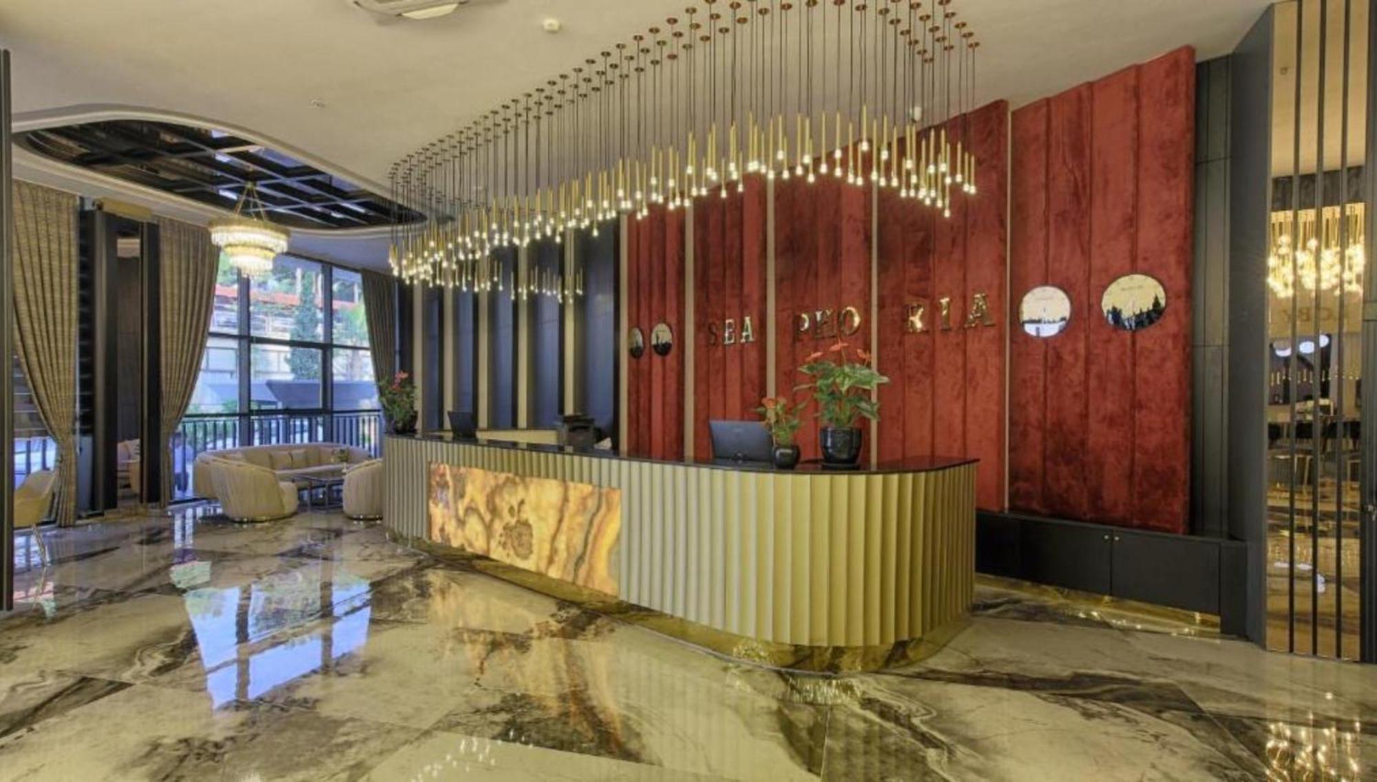 Seaphoria Beach Hotel & Spa Αττάλεια Εξωτερικό φωτογραφία
