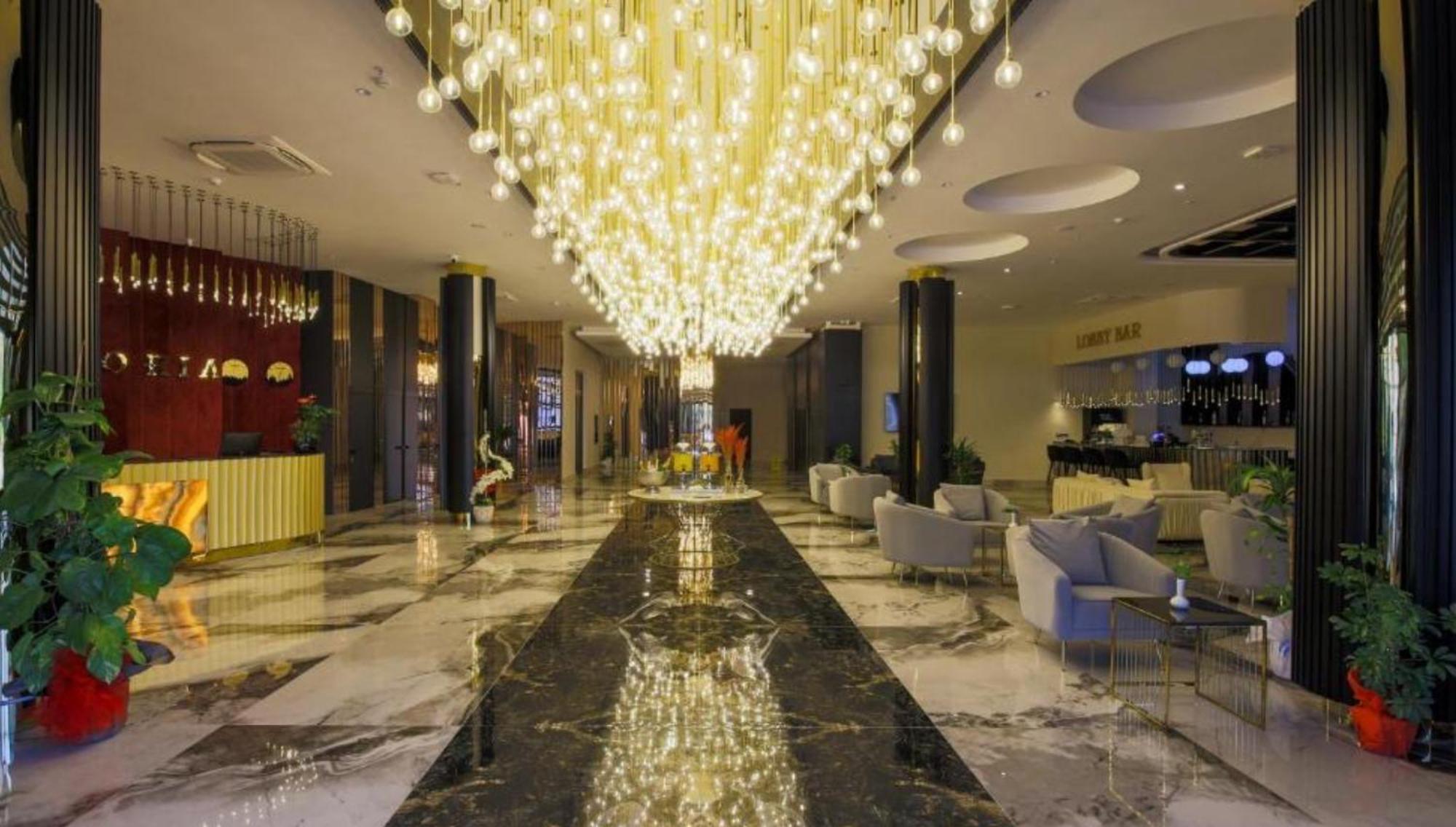 Seaphoria Beach Hotel & Spa Αττάλεια Εξωτερικό φωτογραφία
