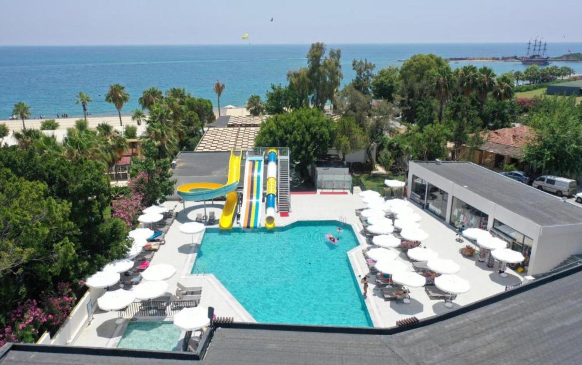 Seaphoria Beach Hotel & Spa Αττάλεια Εξωτερικό φωτογραφία