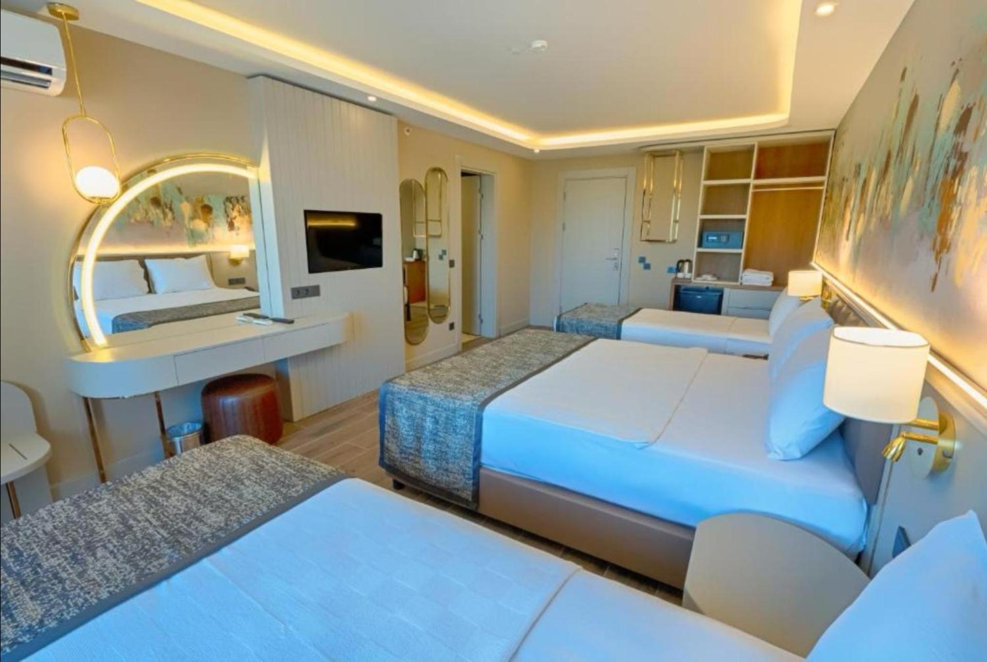 Seaphoria Beach Hotel & Spa Αττάλεια Εξωτερικό φωτογραφία