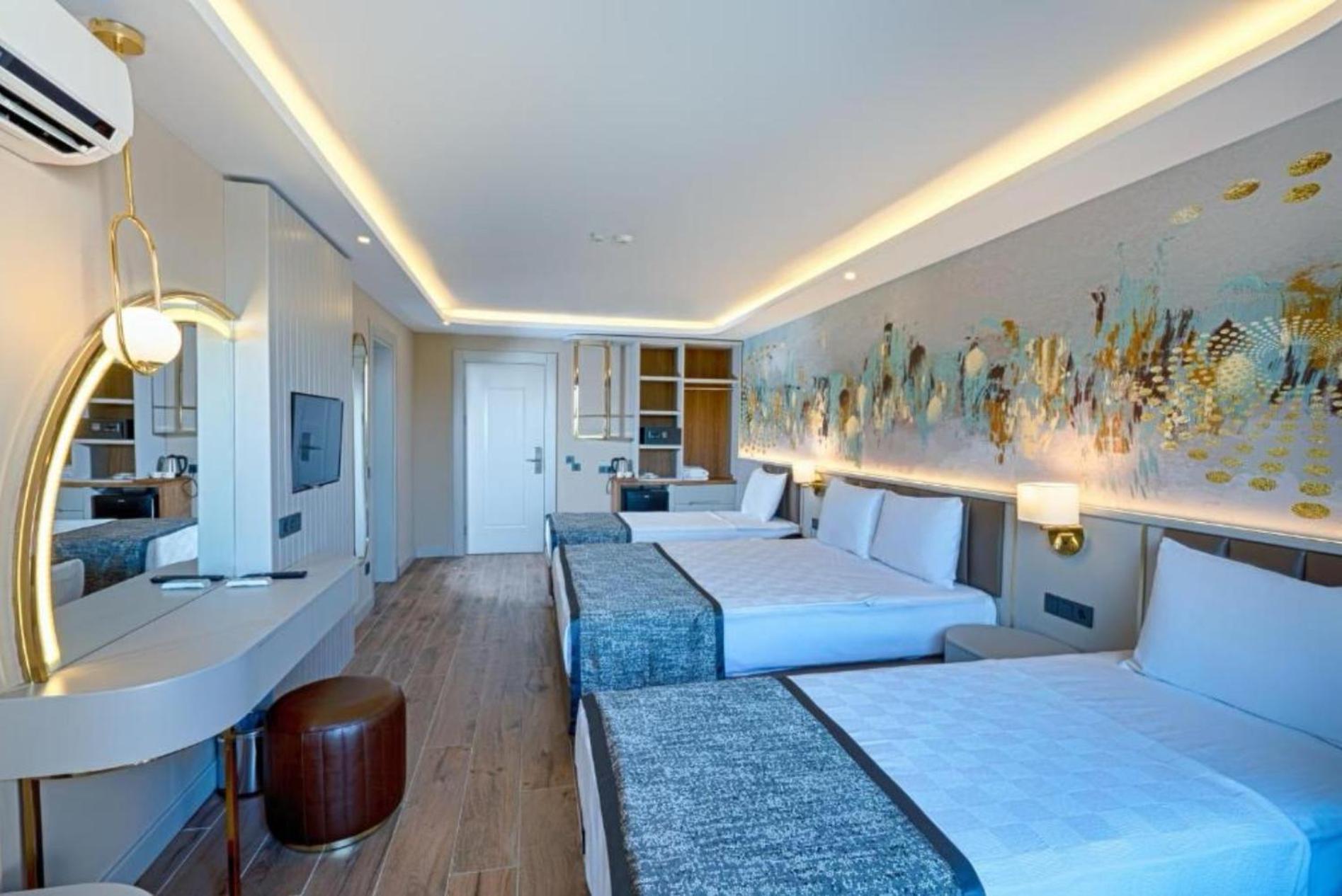 Seaphoria Beach Hotel & Spa Αττάλεια Εξωτερικό φωτογραφία