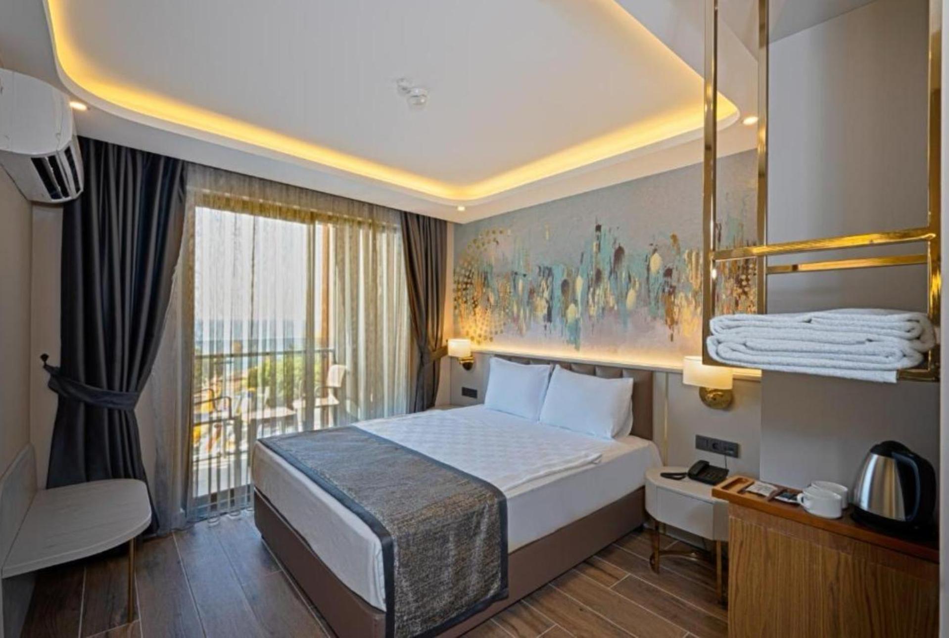 Seaphoria Beach Hotel & Spa Αττάλεια Εξωτερικό φωτογραφία