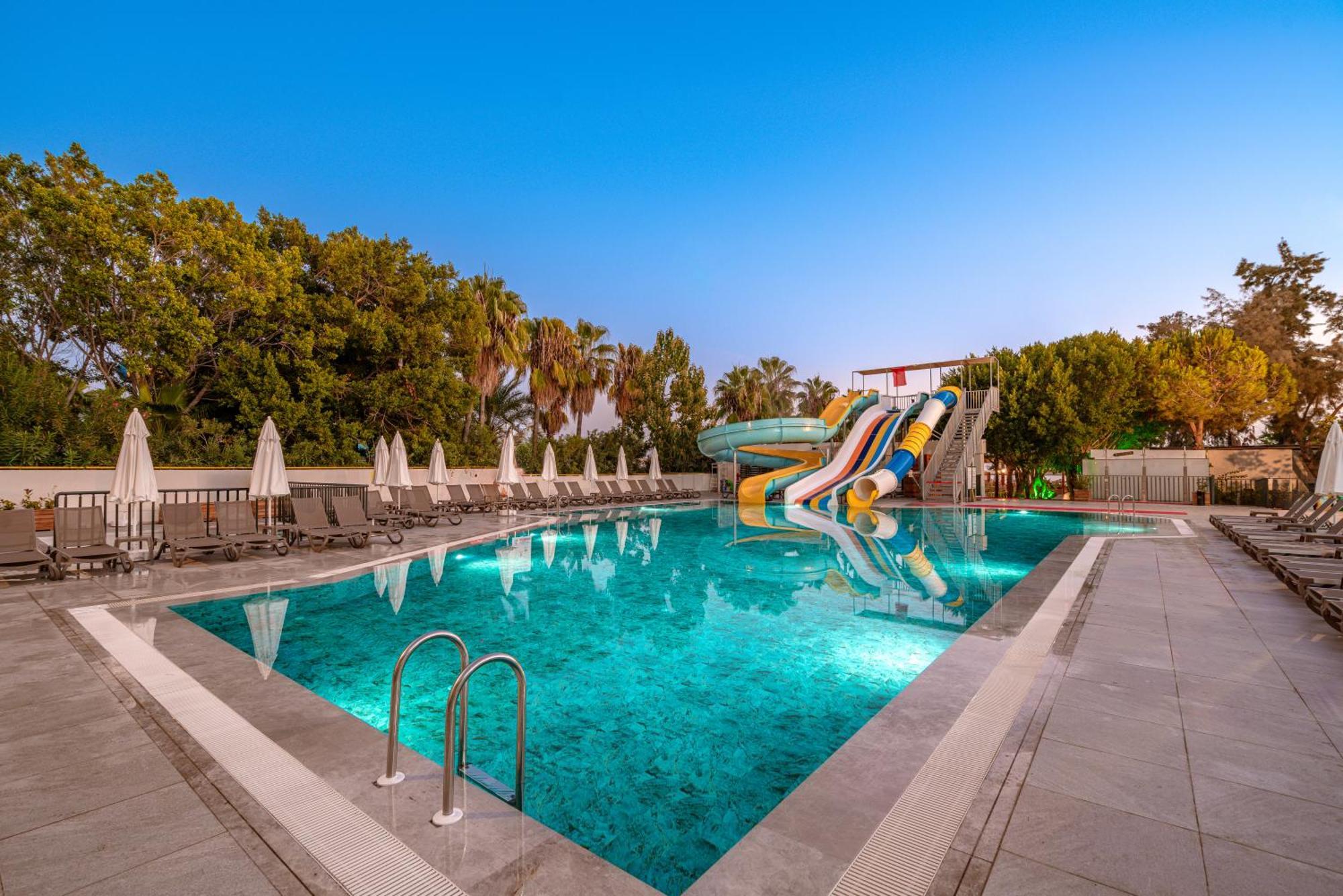 Seaphoria Beach Hotel & Spa Αττάλεια Εξωτερικό φωτογραφία