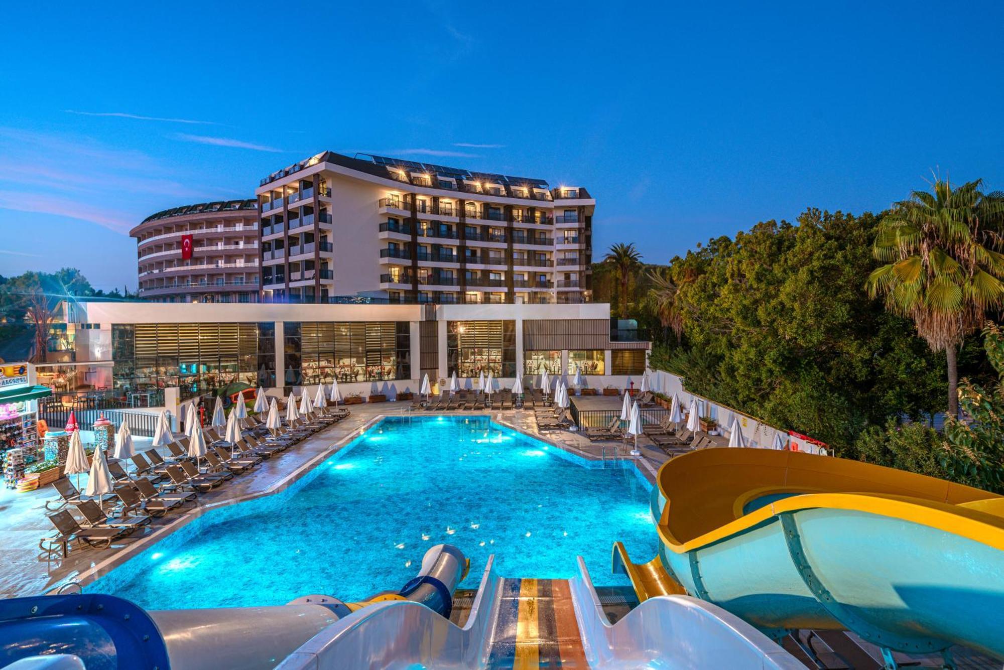 Seaphoria Beach Hotel & Spa Αττάλεια Εξωτερικό φωτογραφία