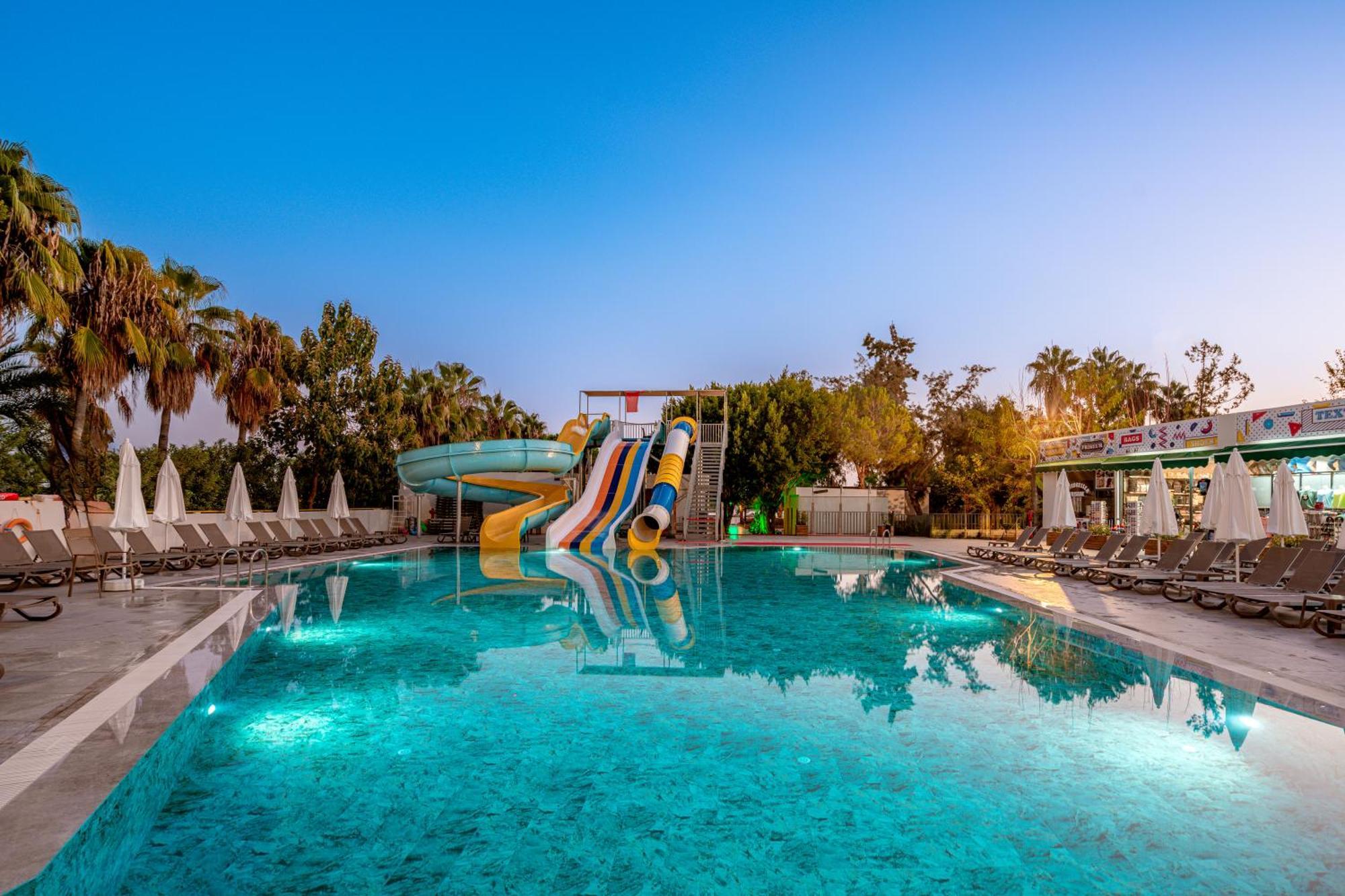 Seaphoria Beach Hotel & Spa Αττάλεια Εξωτερικό φωτογραφία