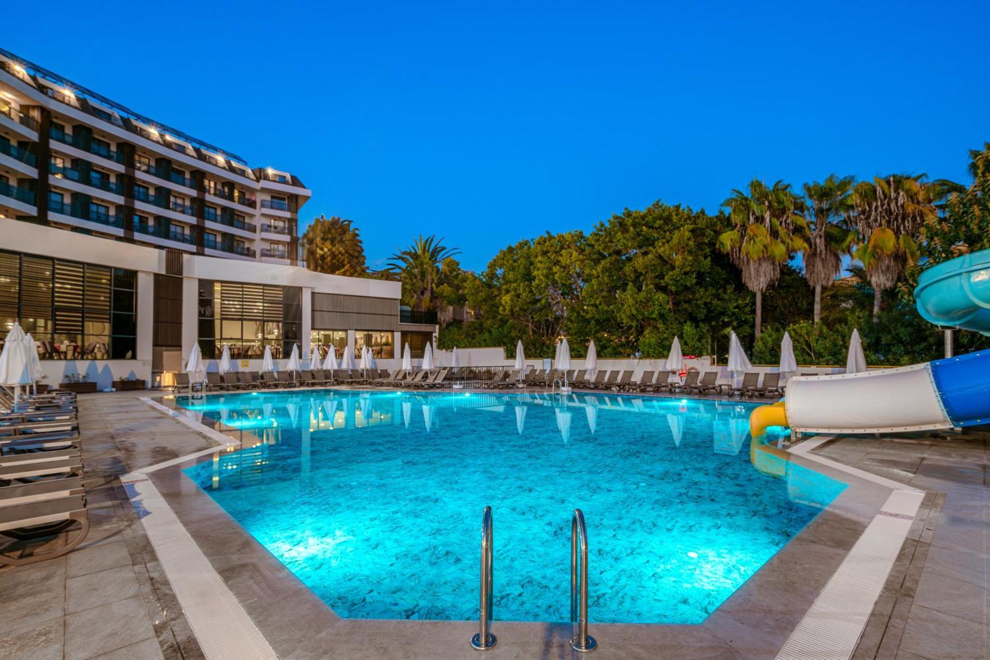 Seaphoria Beach Hotel & Spa Αττάλεια Εξωτερικό φωτογραφία