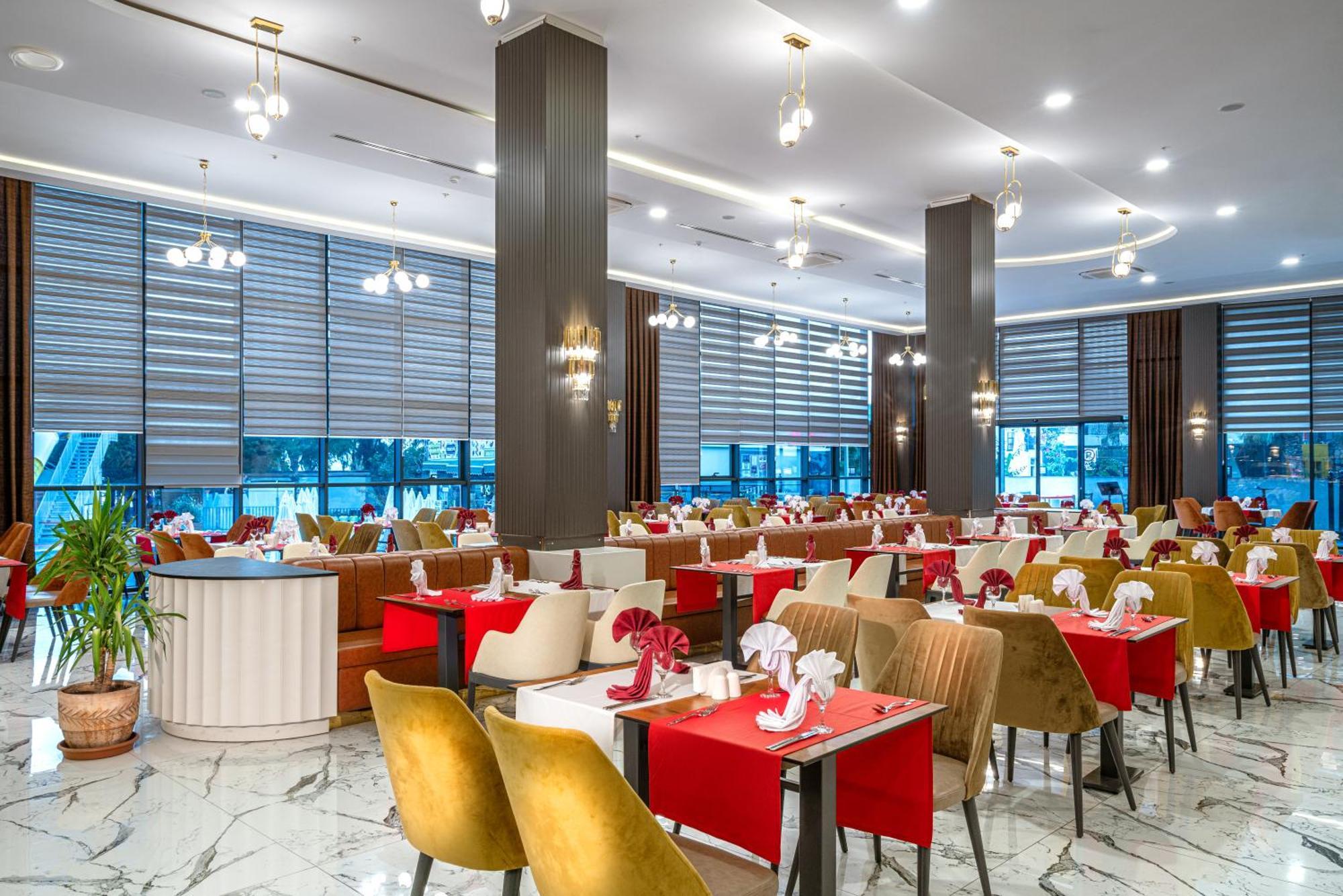 Seaphoria Beach Hotel & Spa Αττάλεια Εξωτερικό φωτογραφία