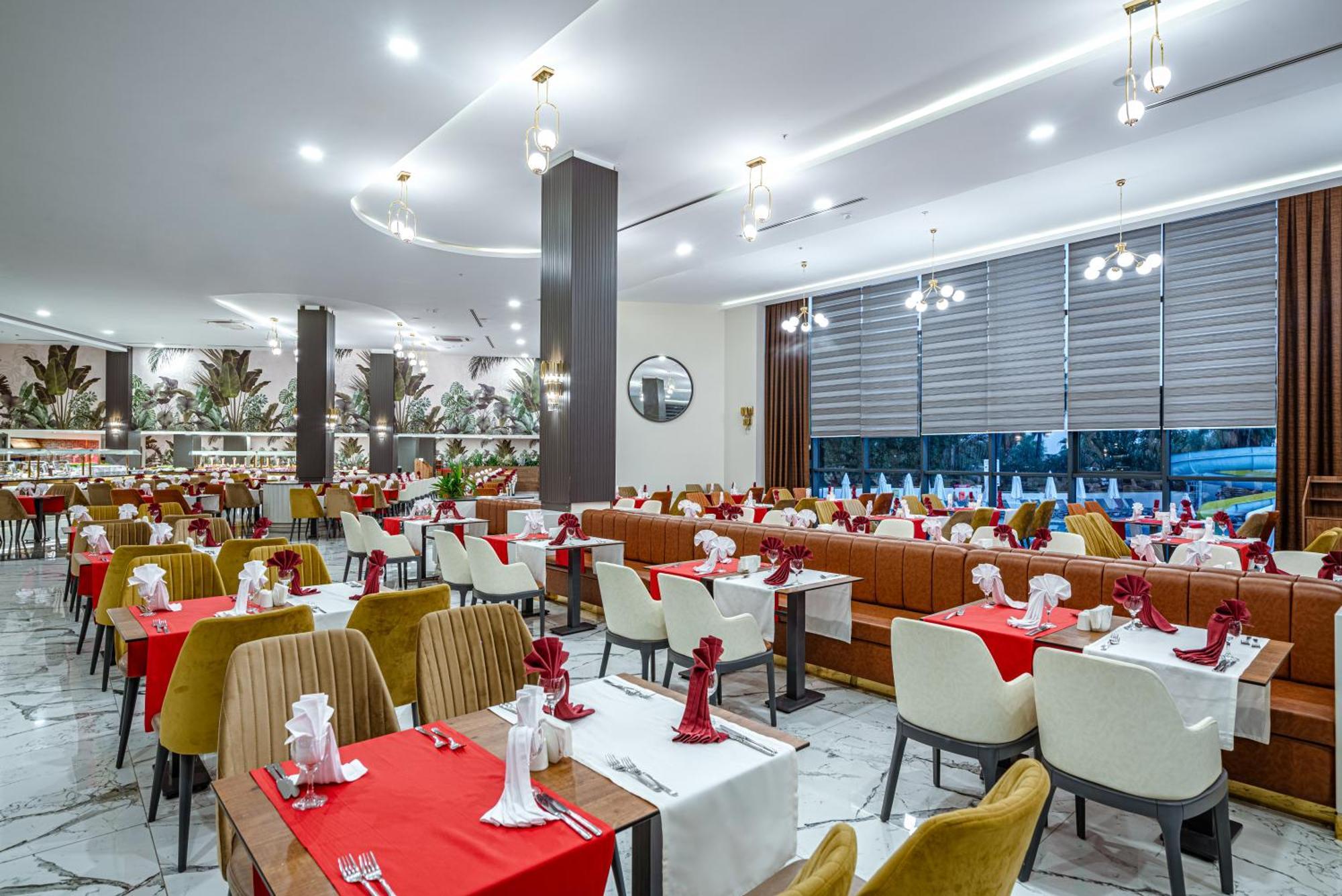 Seaphoria Beach Hotel & Spa Αττάλεια Εξωτερικό φωτογραφία