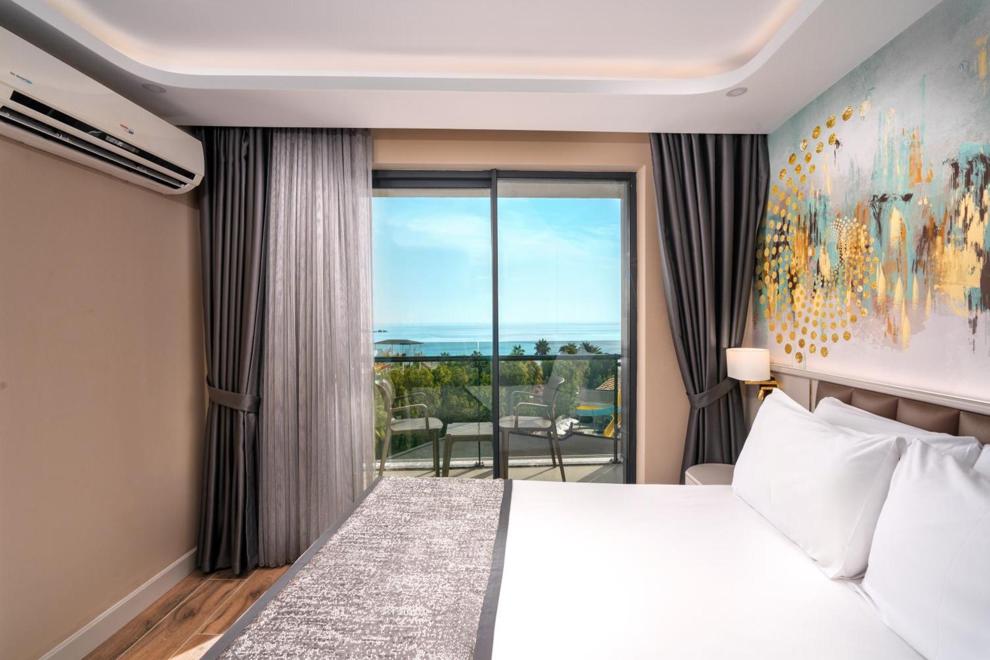 Seaphoria Beach Hotel & Spa Αττάλεια Εξωτερικό φωτογραφία