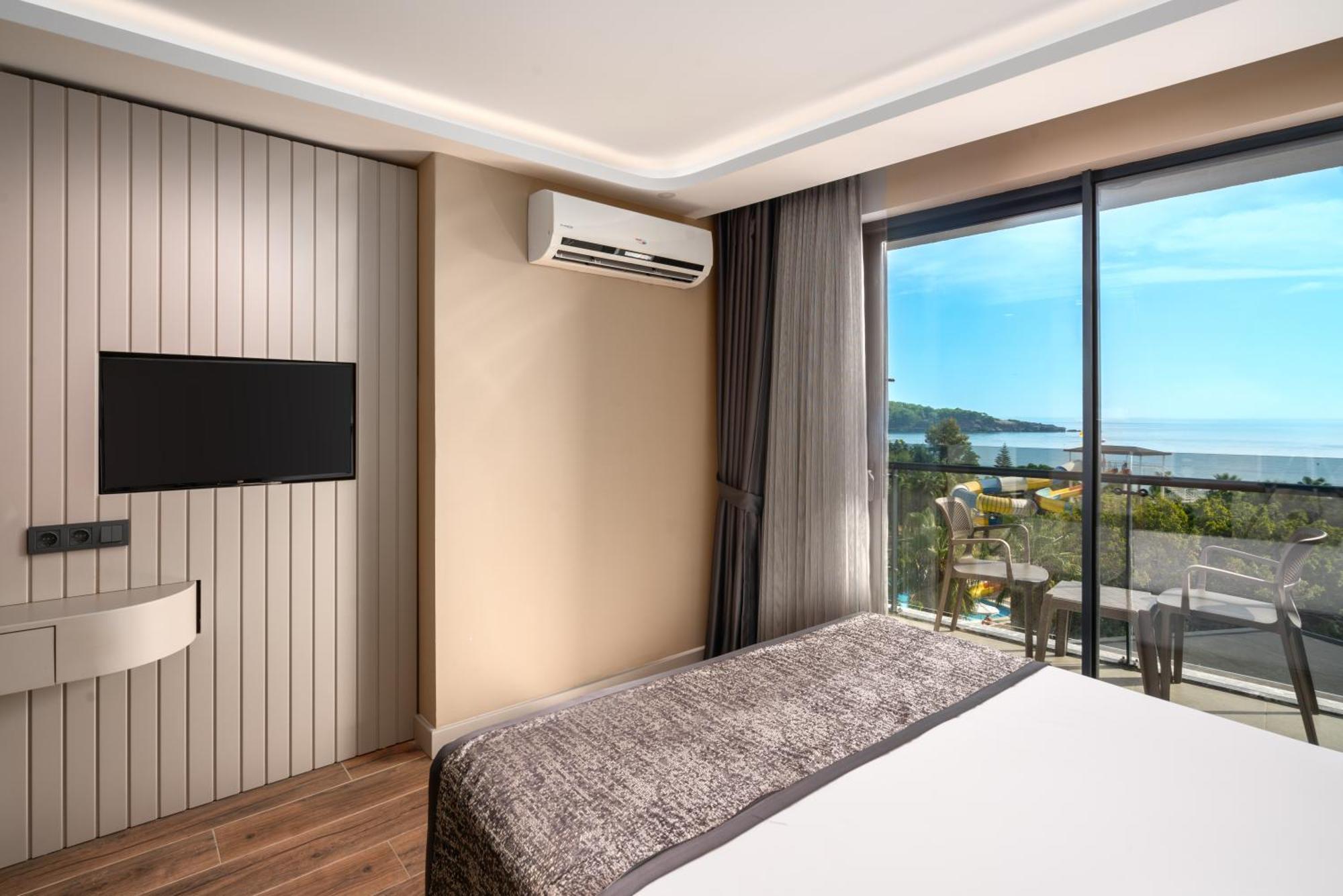 Seaphoria Beach Hotel & Spa Αττάλεια Εξωτερικό φωτογραφία