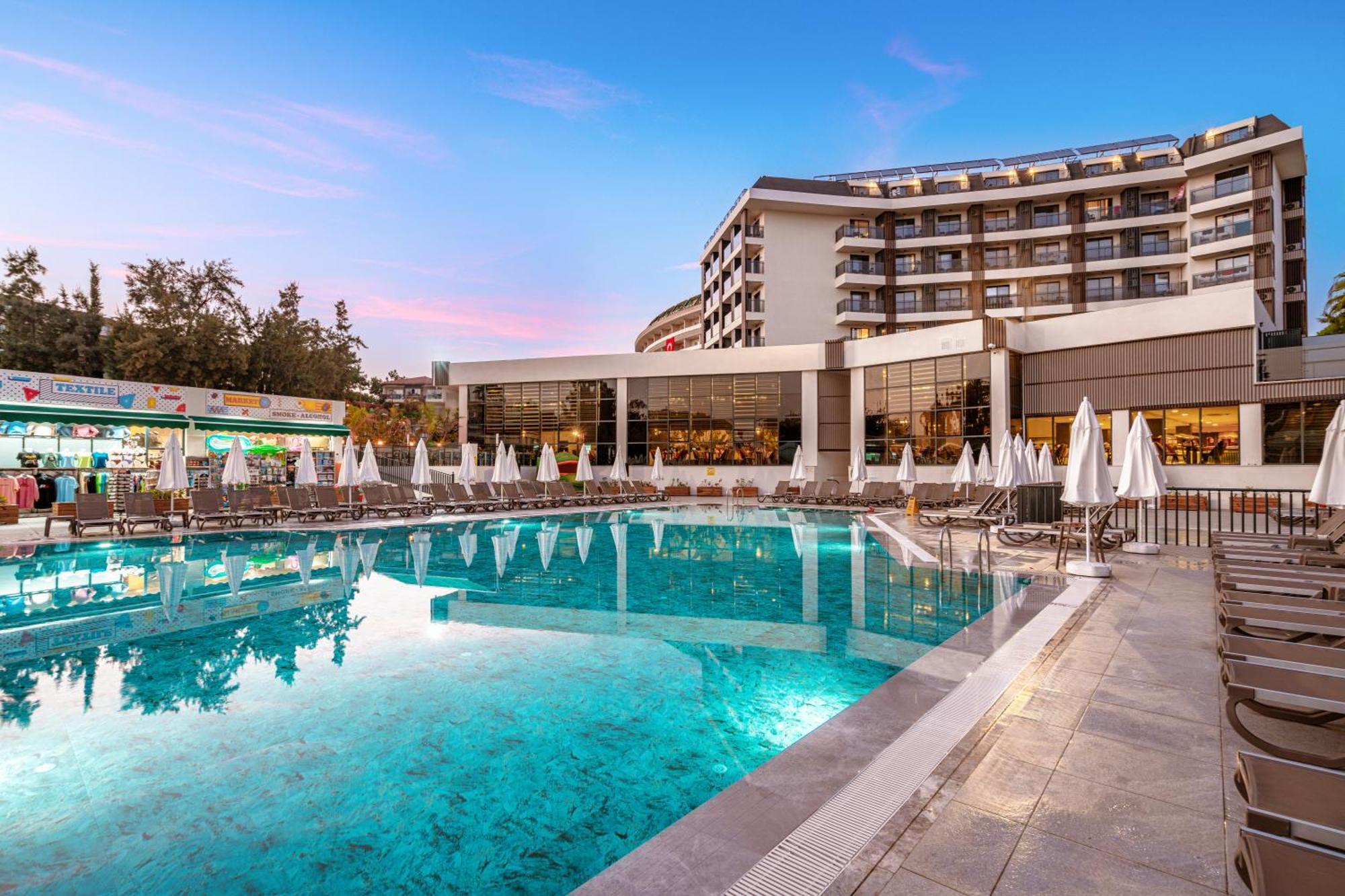 Seaphoria Beach Hotel & Spa Αττάλεια Εξωτερικό φωτογραφία